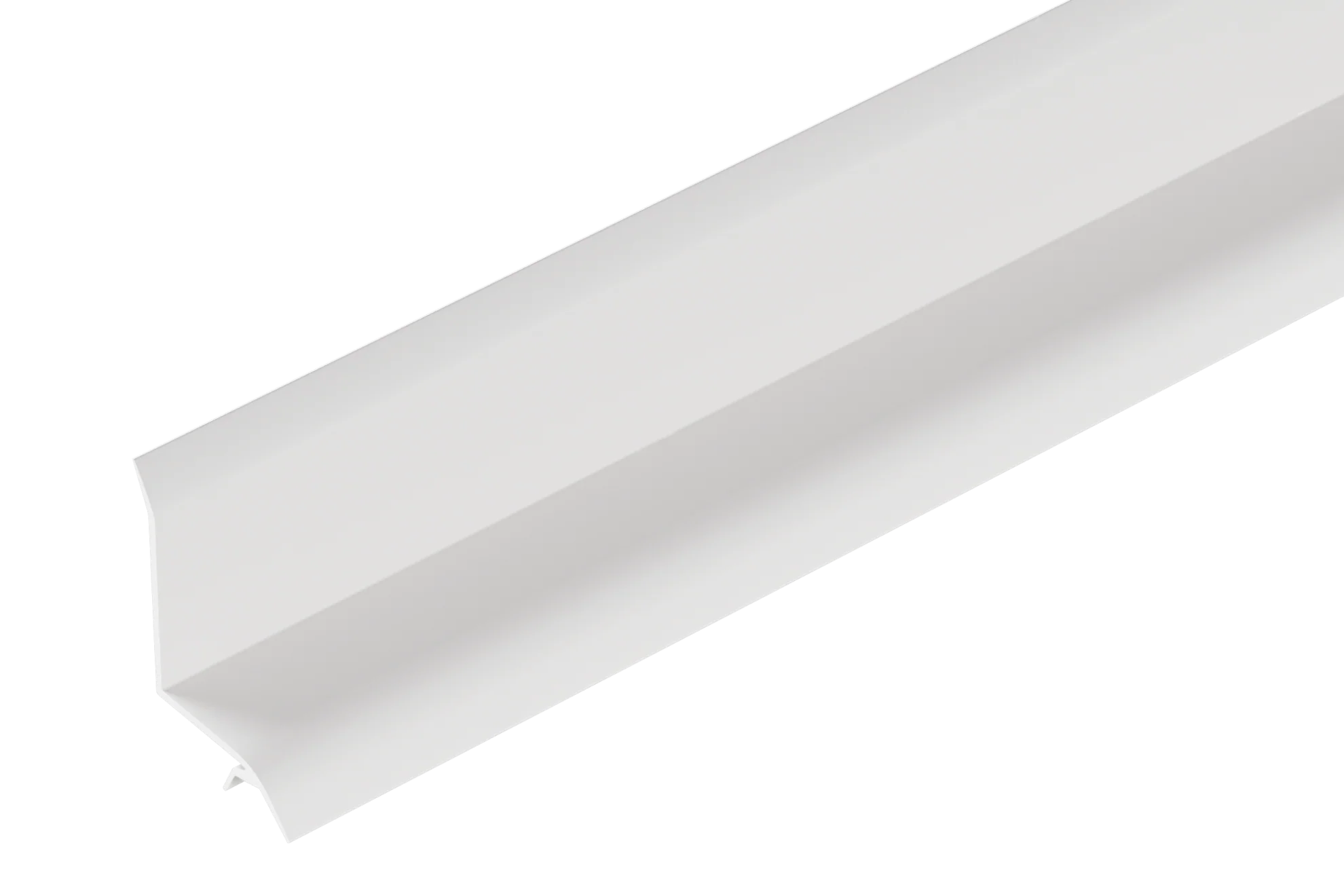 Listwa wannowa samoprzylepna PVC Cezar Biały RAL9003 Mat 2,50m