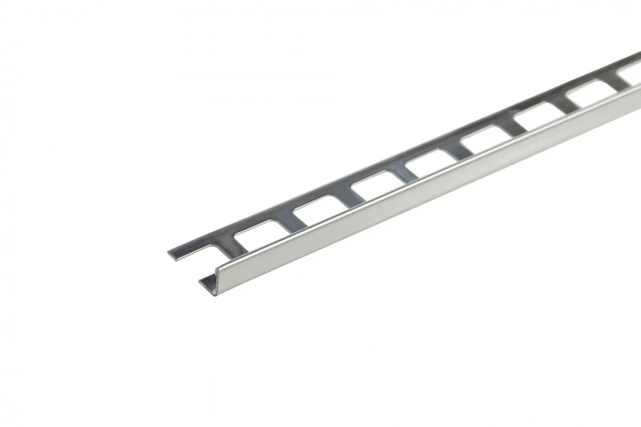 Profil do glazury SN narożny 9mmx24mm gr. 0,8mm perf. trapez L= 2,50m Naturalny (N)