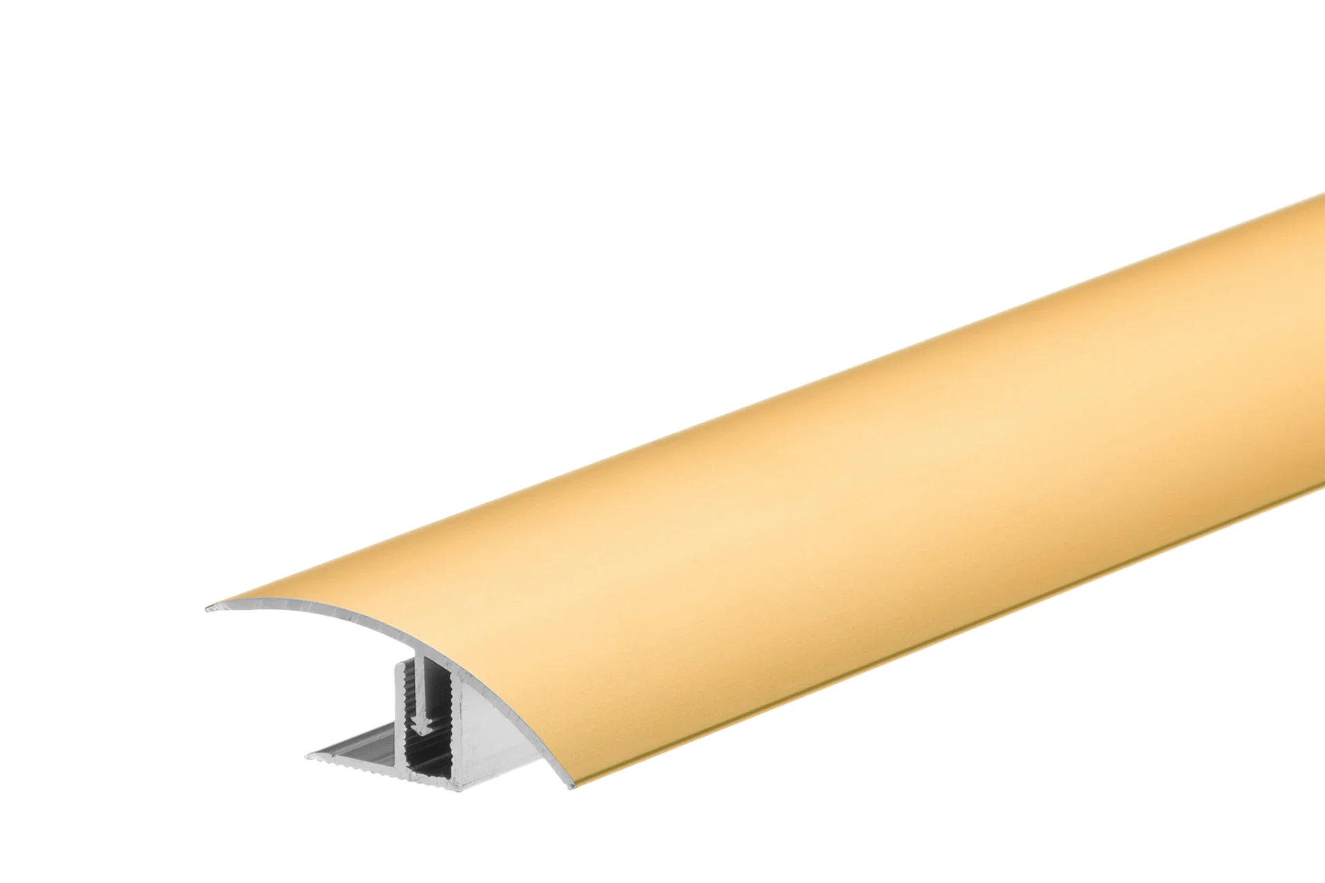 Profil do paneli aluminiowyk fix 50mm Cezar Złoty Mat 0,90m