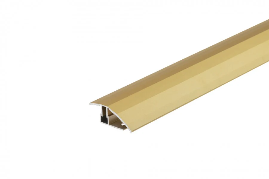 Profil do paneli ochronny wciskany aluminium anoda 45mm + baza 25mm 0,9m Złoty
