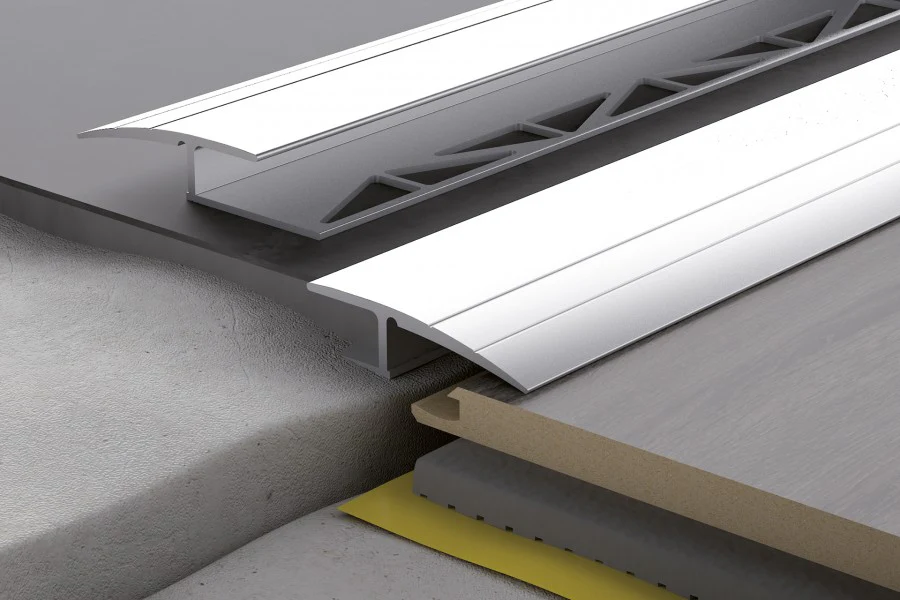 Profil dylatacyjny do paneli ZET.O aluminium anoda 1m Srebrny
