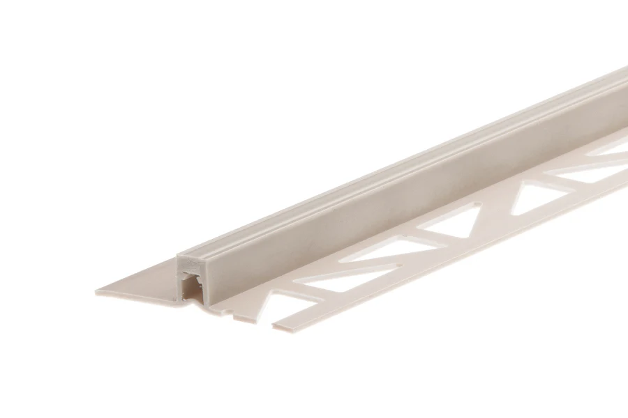 Profil dylatacyjny do terakoty PVC 10mm 2,5m Beżowy
