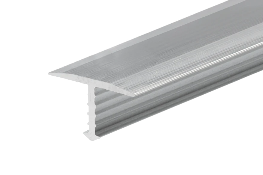Profil fugowy aluminiowy łączący 13mm Cezar Naturalny 1m