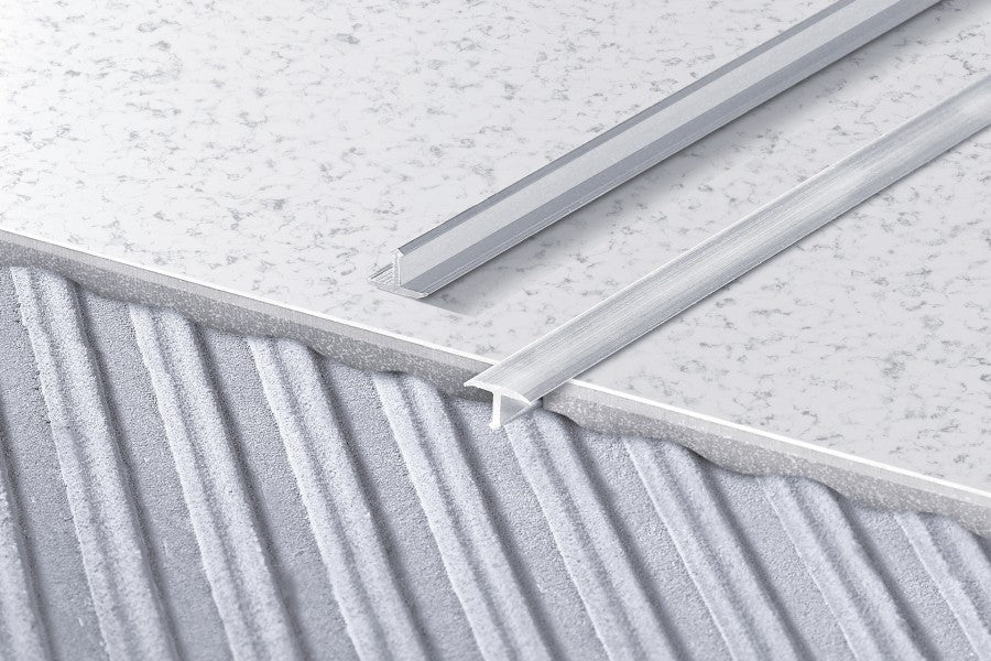 Profil fugowy gładki aluminium anoda 20mm 2,5m Złoty - Image 3