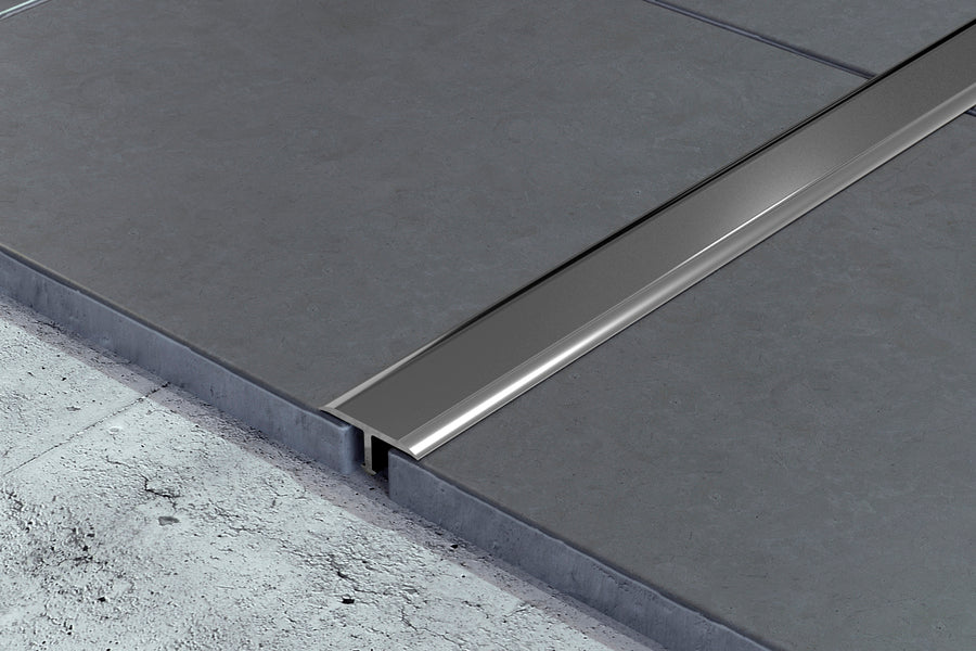 Profil fugowy gładki aluminium poler 20mm 2,5m Srebrny - Image 3