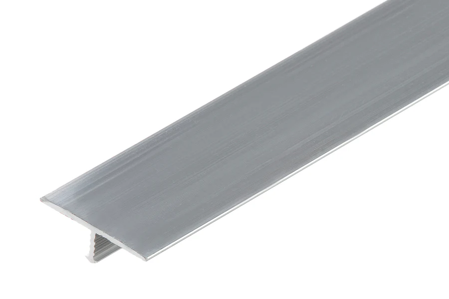Profil fugowy łączący aluminium naturalne 26mm 2m Srebrny