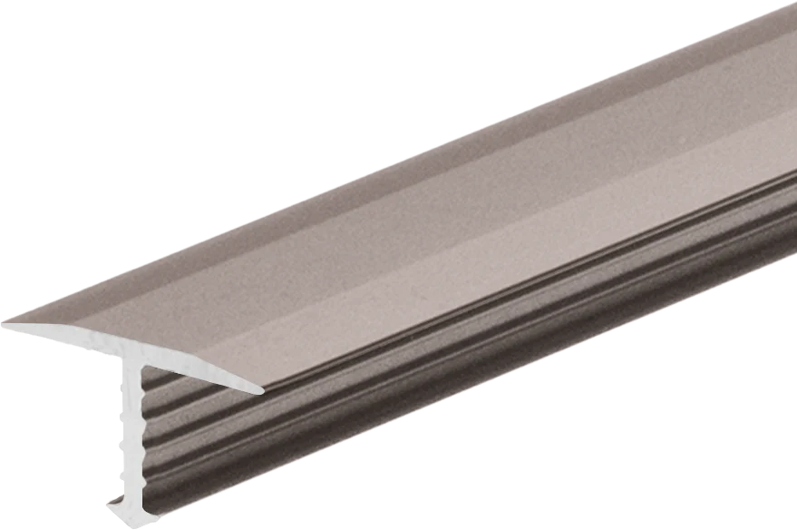 Profil fugowy aluminiowy 26mm Cezar Szampan Mat 2,50m