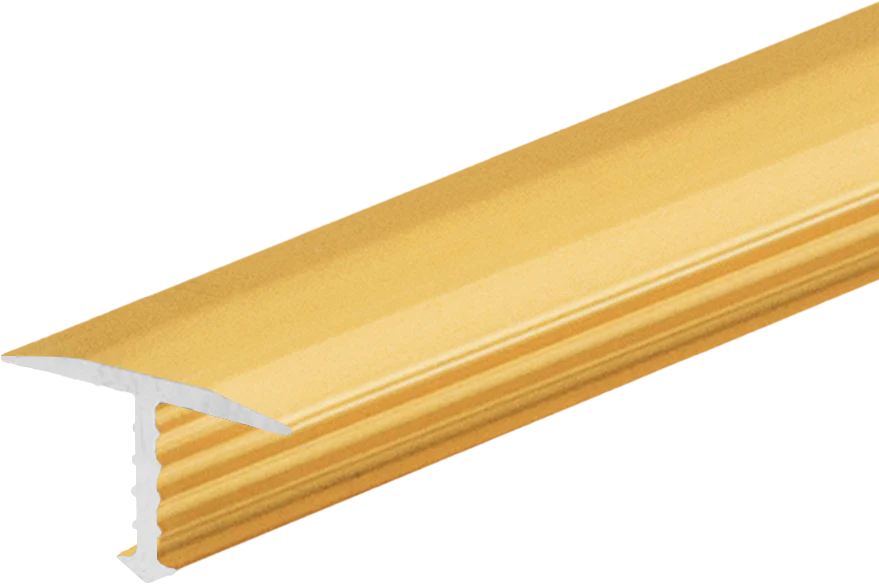 Profil fugowy aluminiowy 26mm Cezar Złoty Mat 2,50m