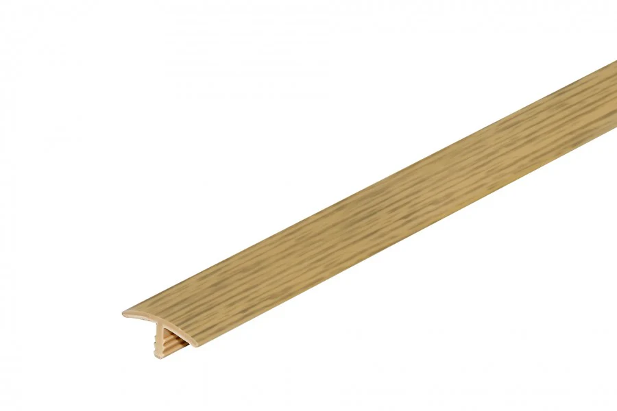 Profil fugowy ochronny ozdobny PVC 17mm 2,75m Dąb