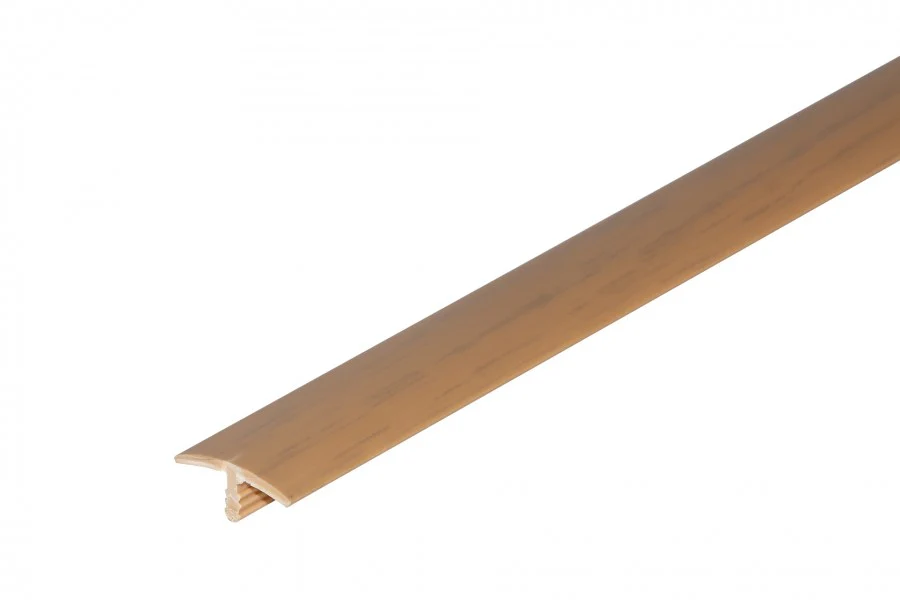 Profil fugowy ochronny ozdobny PVC 17mm 2,75m Dąb Jasny