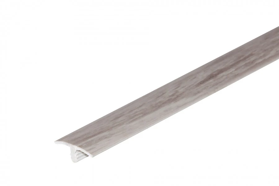 Profil fugowy ochronny ozdobny PVC 17mm 2,75m Jesion