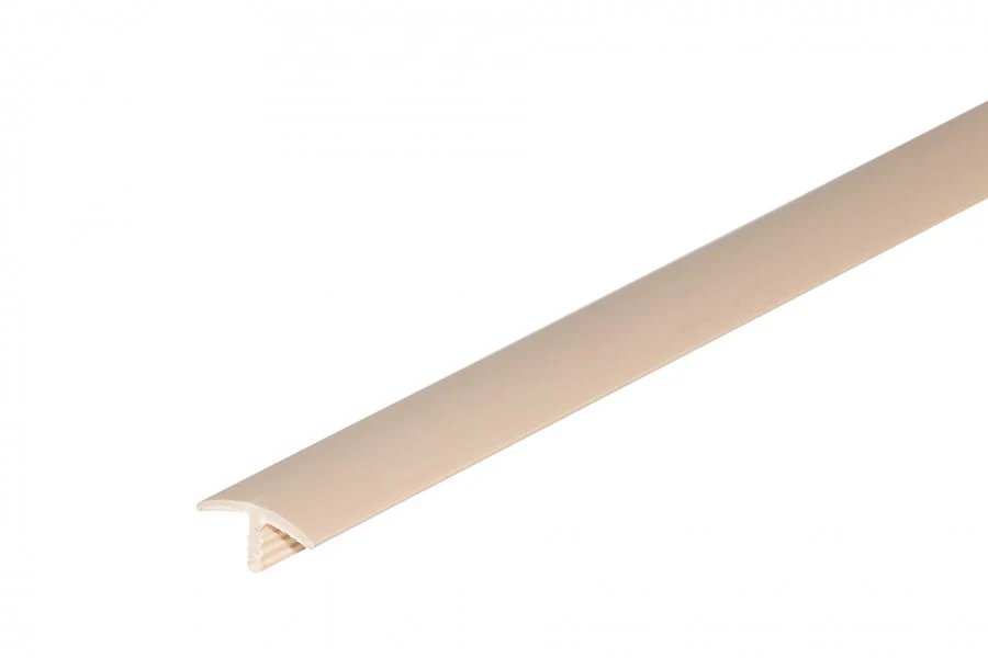 Profil fugowy ochronny ozdobny PVC 17mm 2,75m Kość Słoniowa