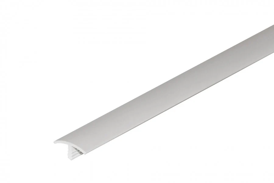 Profil fugowy ochronny ozdobny PVC 17mm 2,75m Szary Jasny