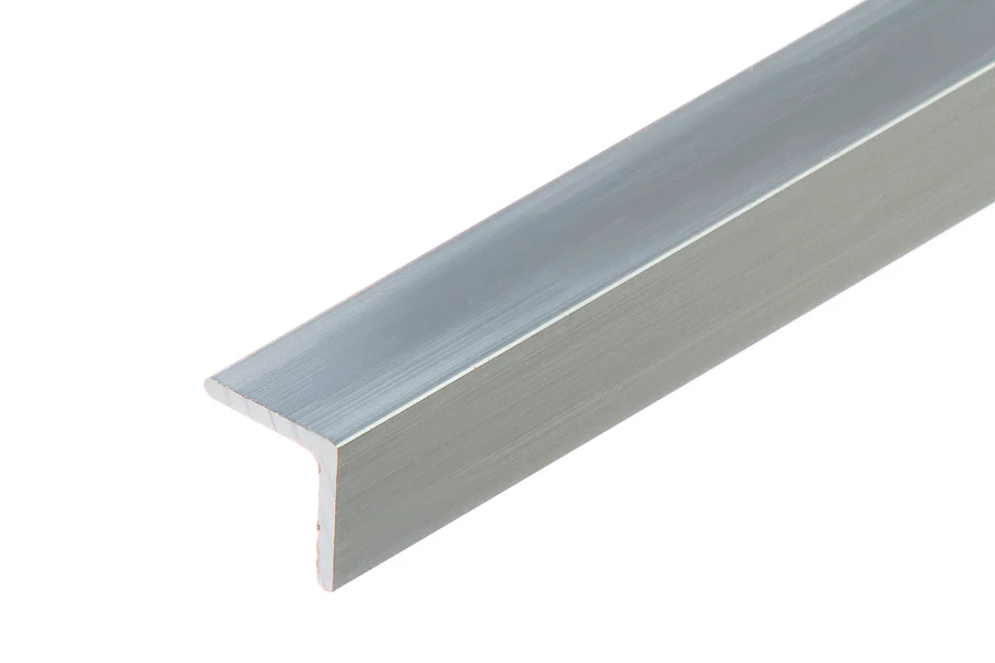 Profil ochronny kątownik aluminium naturalne 12x12x1,5mm 1m Srebrny