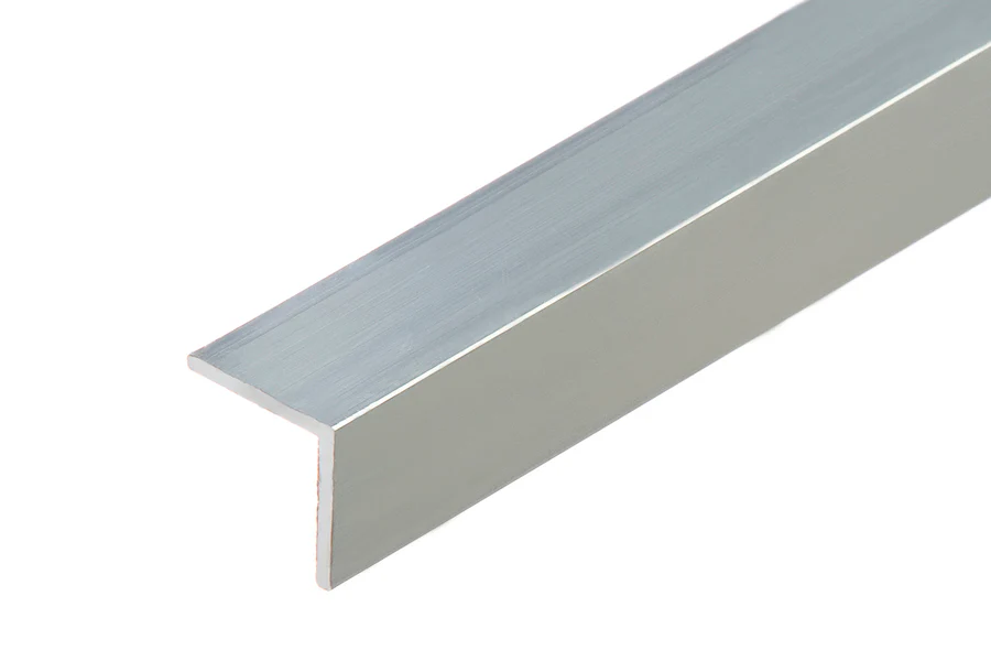 Profil ochronny kątownik aluminium naturalne 15x15x1,5mm 1m Srebrny