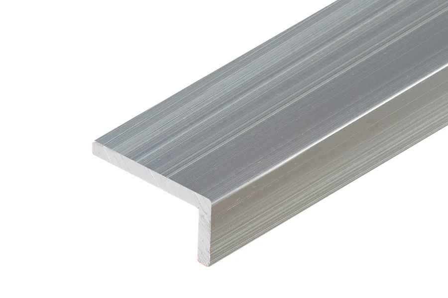 Profil ochronny kątownik aluminium naturalne 20x10x2mm 1m Srebrny