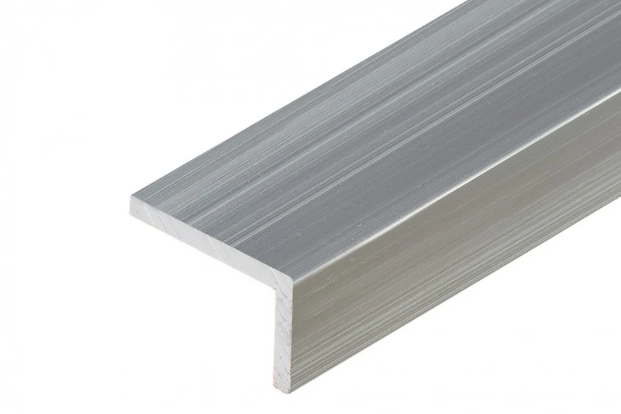 Profil ochronny kątownik aluminium naturalne 20x15x1,5mm 2,5m Srebrny