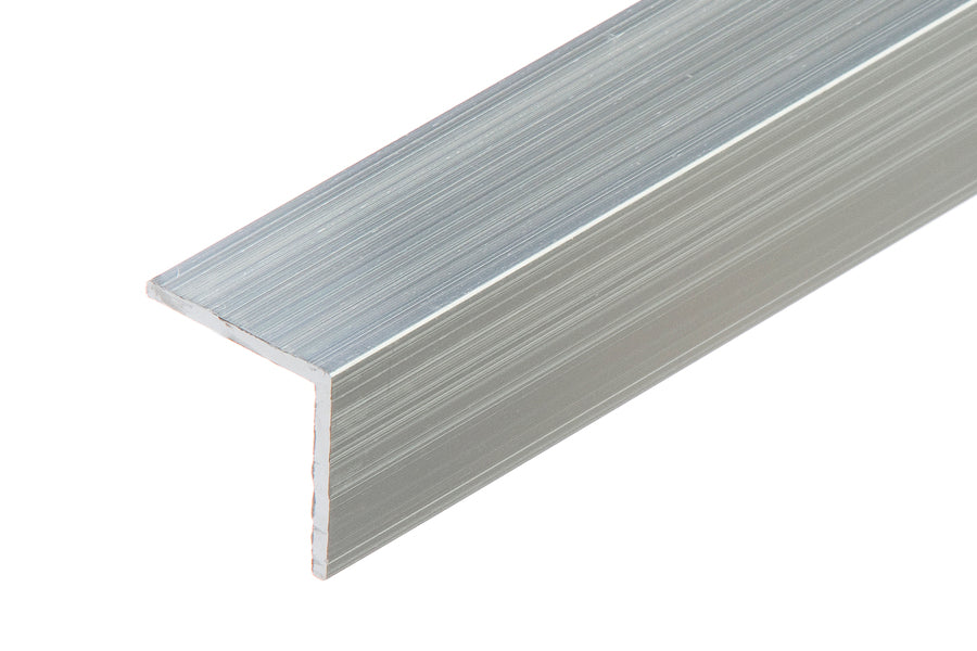 Profil ochronny kątownik aluminium naturalne 20x20x1,5mm 2,6m Srebrny