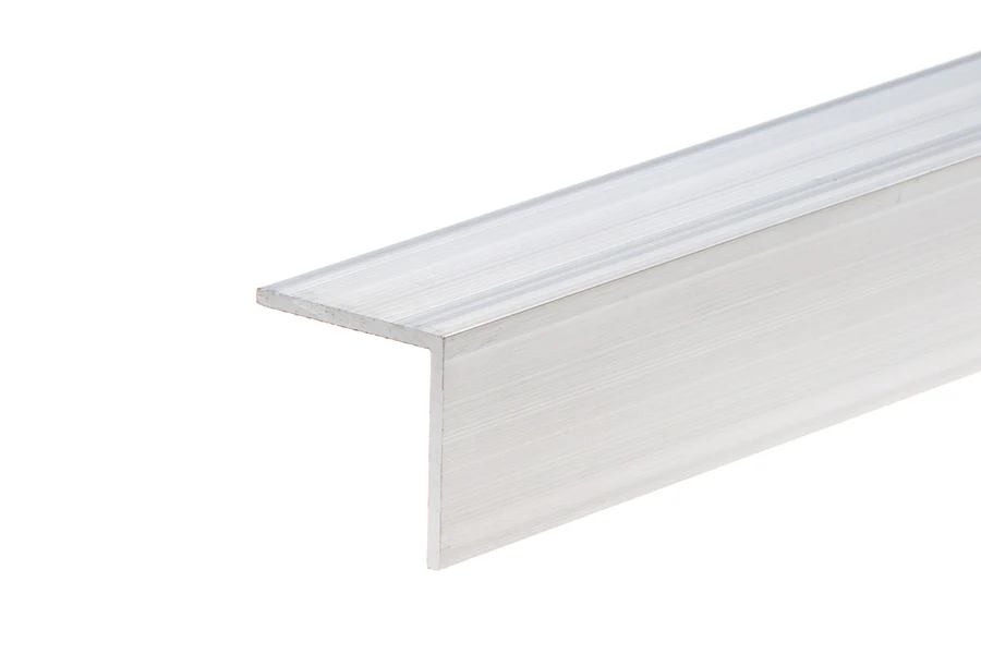 Profil ochronny kątownik aluminium naturalne 30x30x1,5mm 1m Srebrny