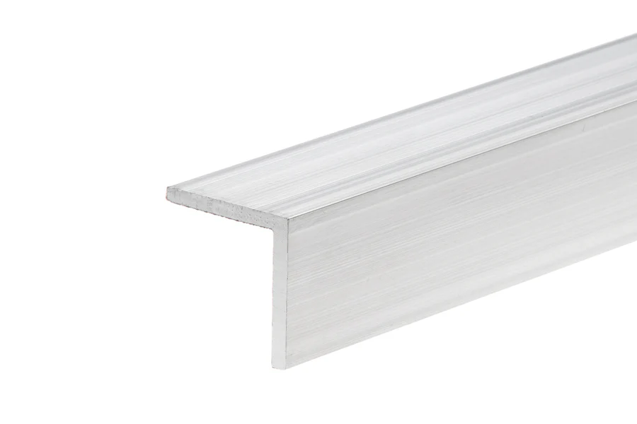 Profil ochronny kątownik aluminium naturalne 30x30x2mm 2,6m Srebrny