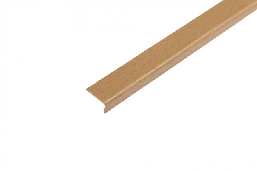 Profil ochronny kątownik PVC 20x10x1,1mm 2,75m Buk
