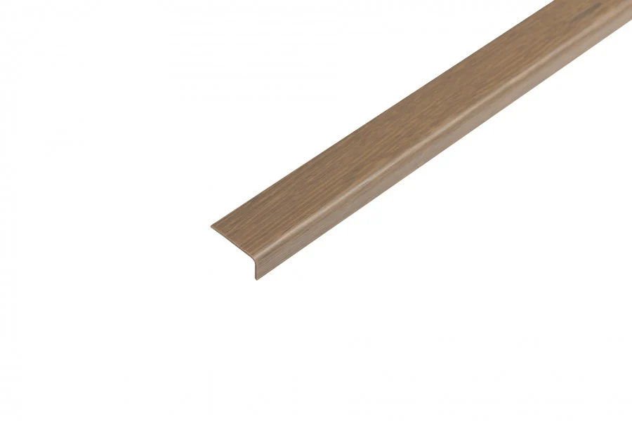 Profil ochronny kątownik PVC 20x10x1,1mm 2,75m Dąb Kanadyjski