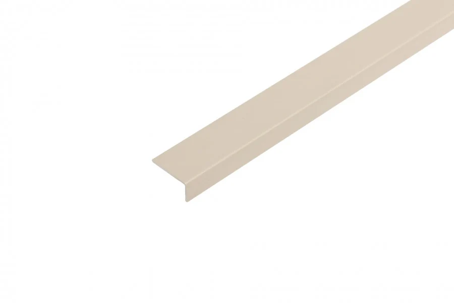 Profil ochronny kątownik PVC 20x10x1,1mm 2,75m Kremowy