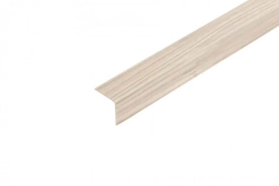 Profil ochronny kątownik PVC 25x25x1,1mm 2,75m Klon Górski