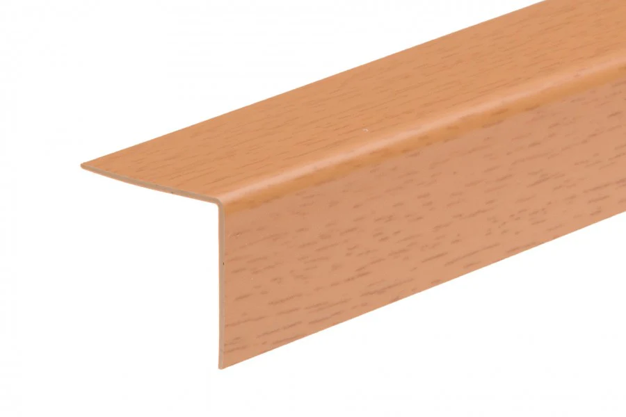 Profil ochronny kątownik PVC 35x35x1,1mm 2,75m Buk