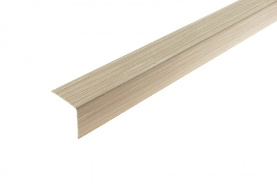 Profil ochronny kątownik PVC 35x35x1,1mm 2,75m Klon