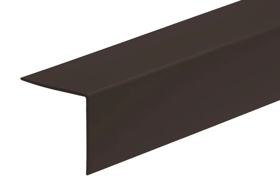 Profil ochronny kątownik PVC 40x40x1,1mm 1m Brązowy