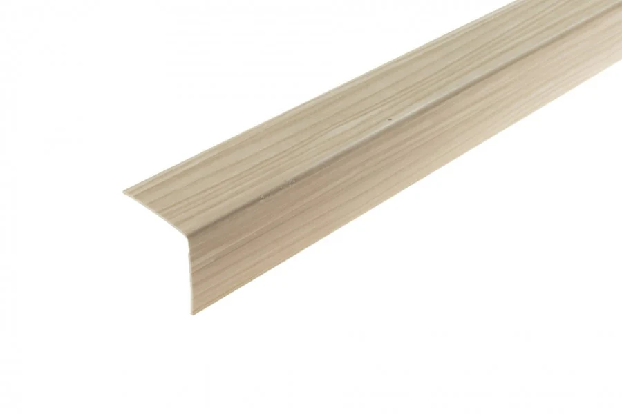 Profil ochronny kątownik PVC 40x40x1,1mm 2,75m Klon