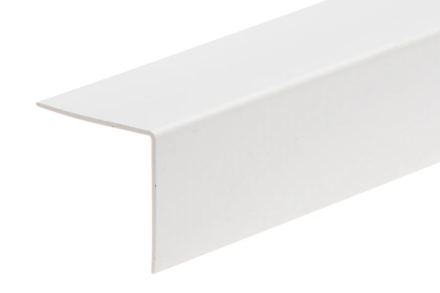 Profil ochronny kątownik PVC 50x50x1,1mm 3m Biały