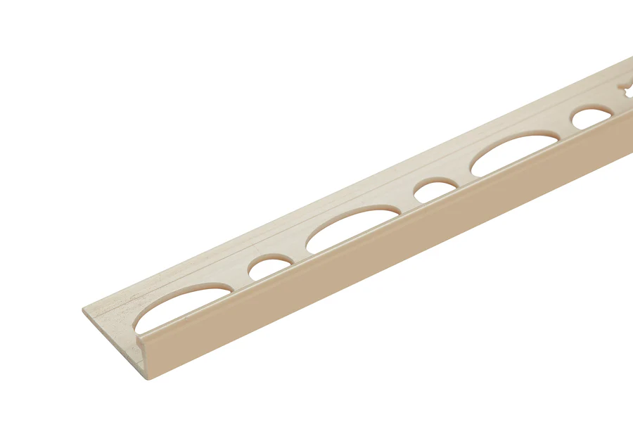 Profil ozdobny do glazury PVC 8mm 2,5m Beżowy