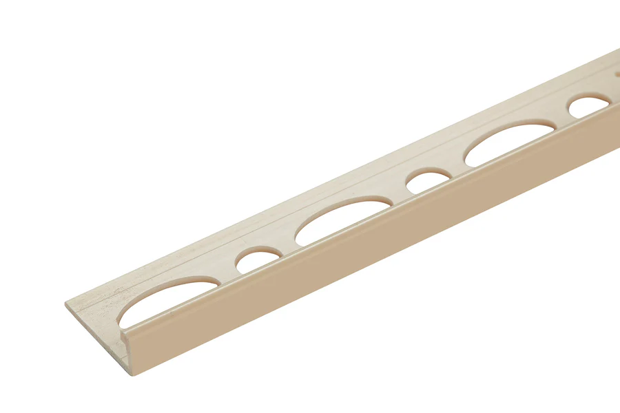 Profil ozdobny do glazury PVC 9mm 2,5m Beżowy