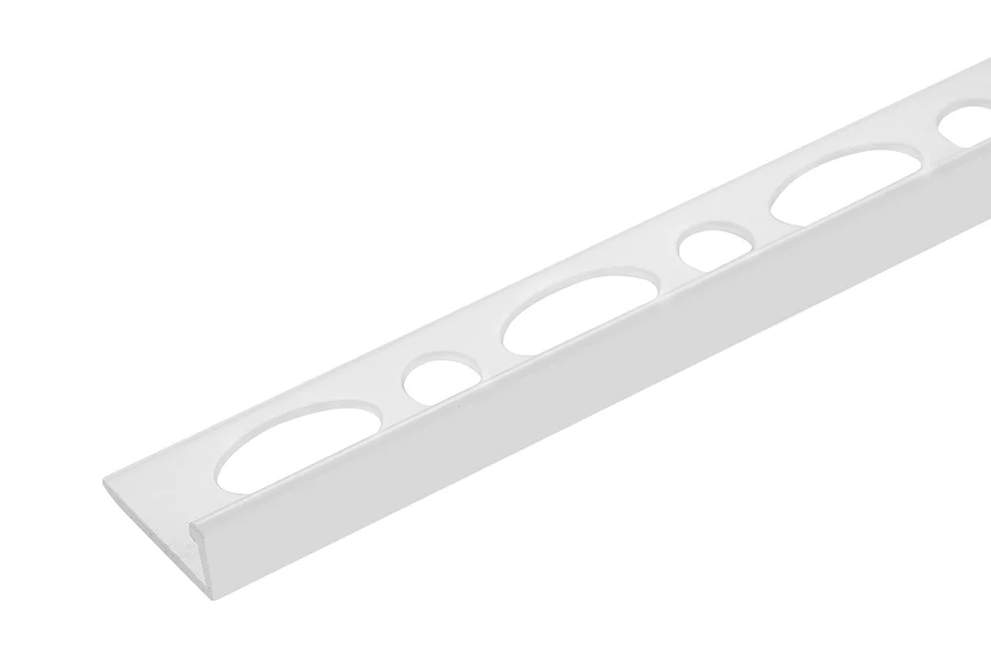 Profil ozdobny do glazury PVC 9mm 2,5m Biały