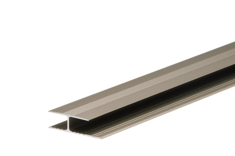 Profil połączeniowy do paneli aluminium anoda 8,5mm 2m Szampan