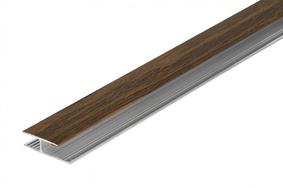 Profil połączeniowy do paneli aluminium laminat 8,5mm 1m Venge