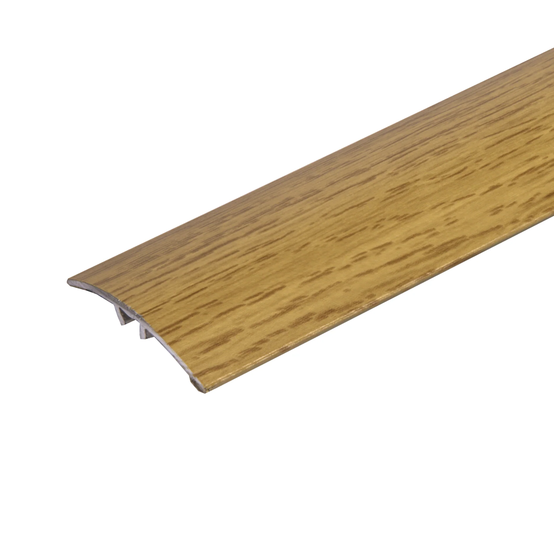 Profil progowy aluminiowy 37mm 5w1 Cezar Dąb Dworski mat 0,93m
