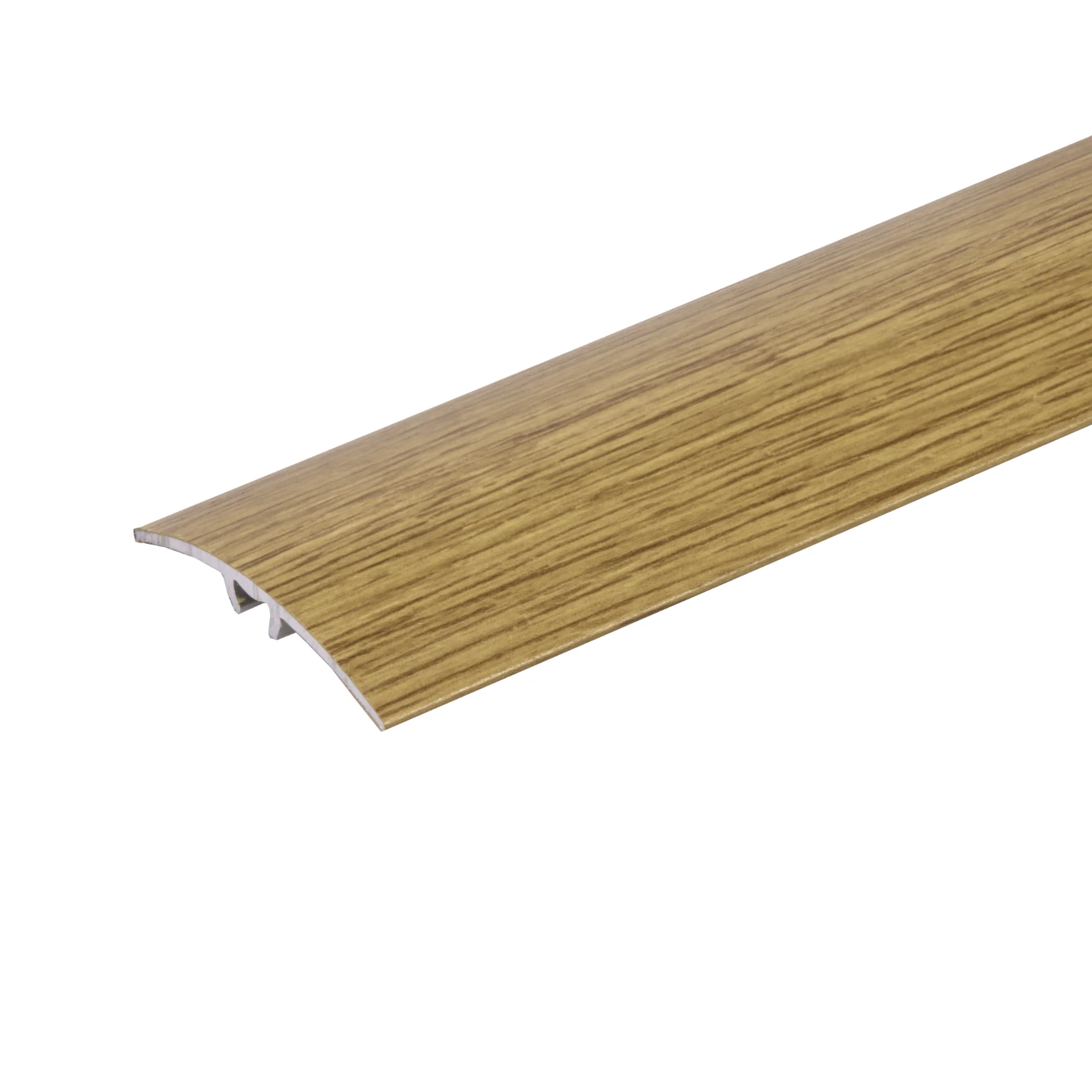 Profil progowy aluminiowy 37mm 5w1 Cezar Dąb Słoneczny mat 0,93m