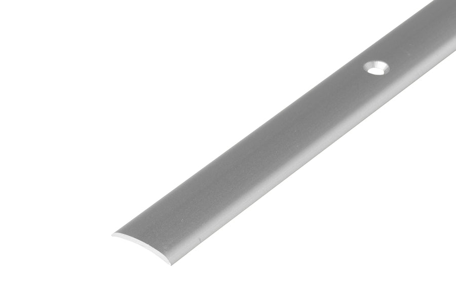Profil progowy owalny aluminium anoda 20mm 0,9m Srebrny
