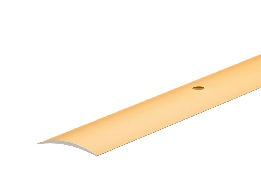 Profil progowy owalny aluminium anoda 40mm 3m Złoty