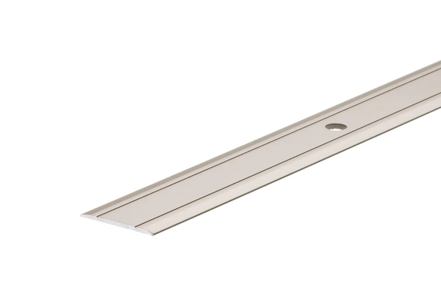 Profil progowy płaski aluminium anoda 30mm 0,9m Szampan