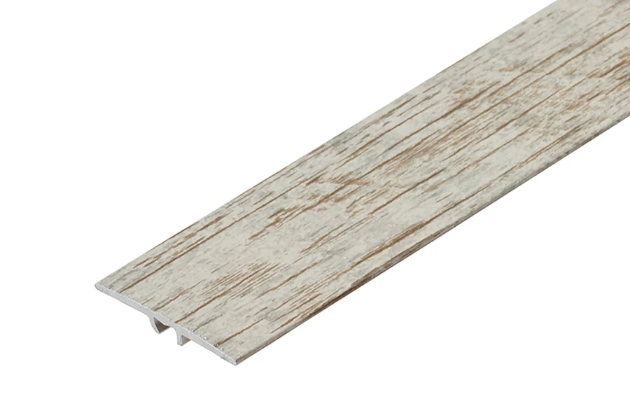 Profil progowy wciskany płaski aluminium laminat 35mm 1,8m Świerk Rosario