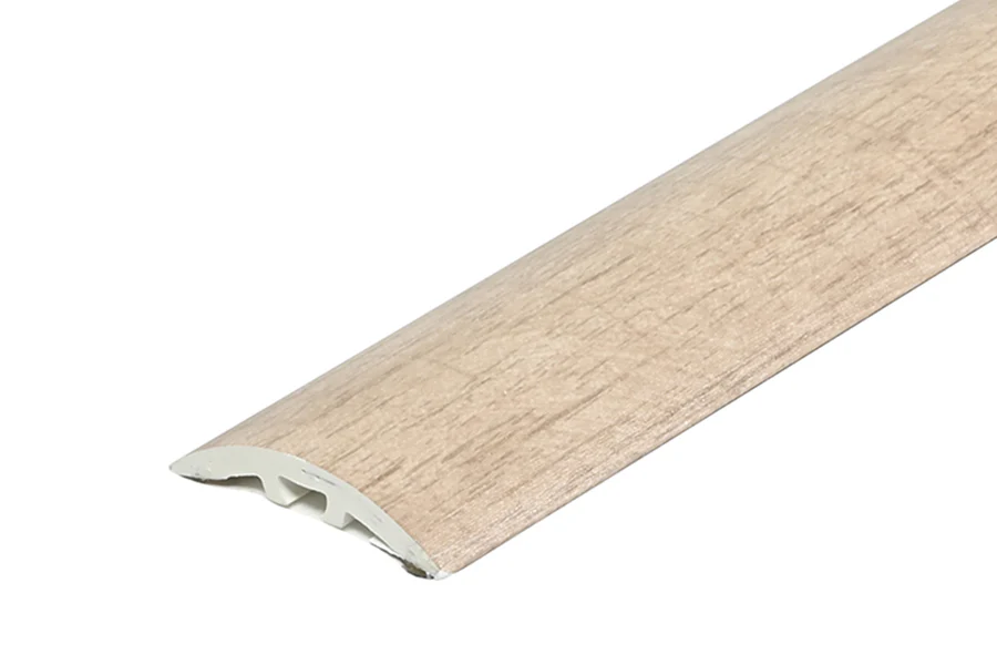 Profil progowy wciskany PVC laminat 30mm 1,8m Dąb Avero