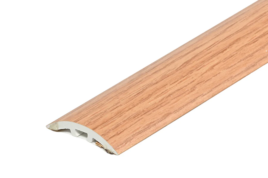 Profil progowy wciskany PVC laminat 30mm 1,8m Dąb Canyon