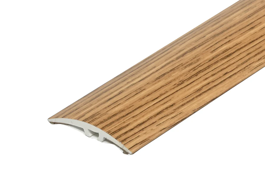 Profil progowy wciskany PVC laminat 40mm 1,8m Dąb