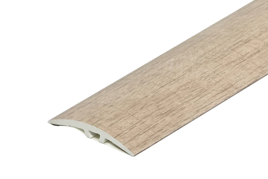 Profil progowy wciskany PVC laminat 40mm 1,8m Dąb Avero
