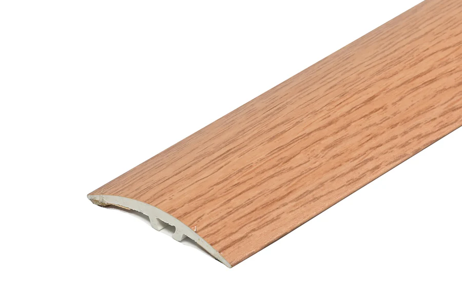 Profil progowy wciskany PVC laminat 40mm 1,8m Dąb Canyon