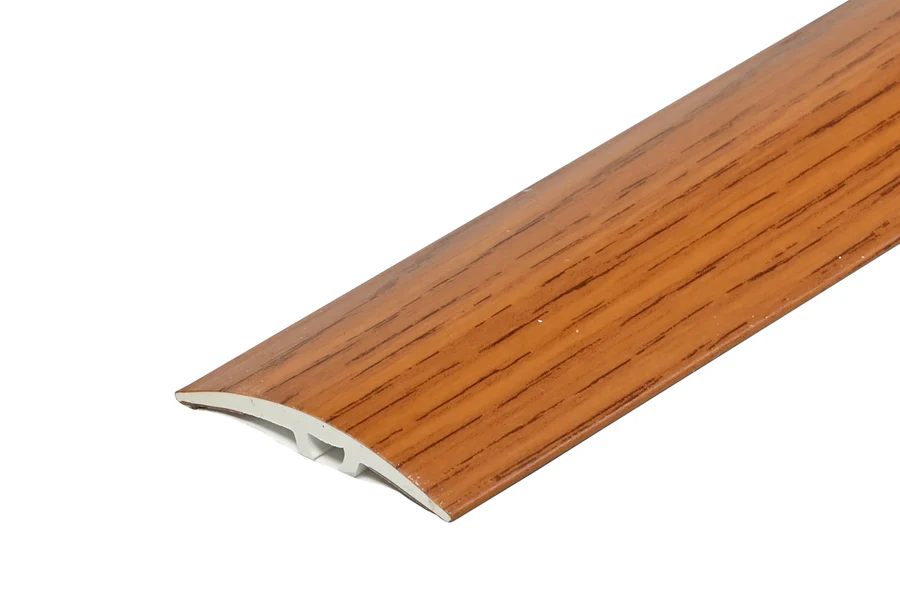 Profil progowy wciskany PVC laminat 40mm 1,8m Dąb Rustykalny